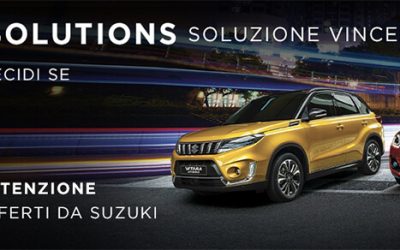 SUZUKI SOLUTIONS: SOLUZIONE VINCENTE