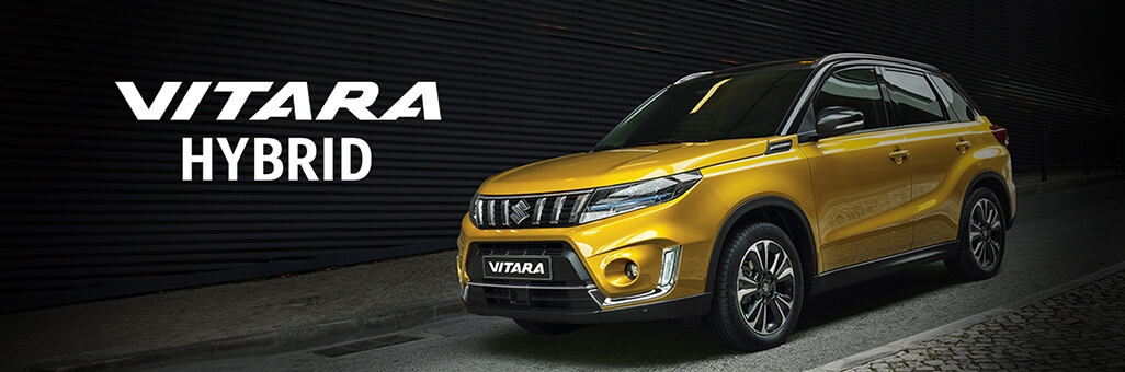 NUOVA VITARA HYBRID: È ORA DI DIVERTIRSI!