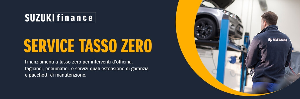 SERVICE TASSO ZERO – FINANZIAMENTI A TASSO ZERO PER INTERVENTI D’OFFICINA, TAGLIANDI, PNEUMATICI, E SERVIZI POST VENDITA