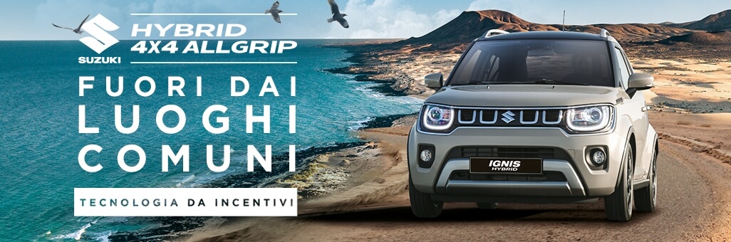 IGNIS HYBRID: L’UNICO SUV ULTRA COMPATTO!